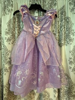 Disney princess Rapunzel dress size 3/4T