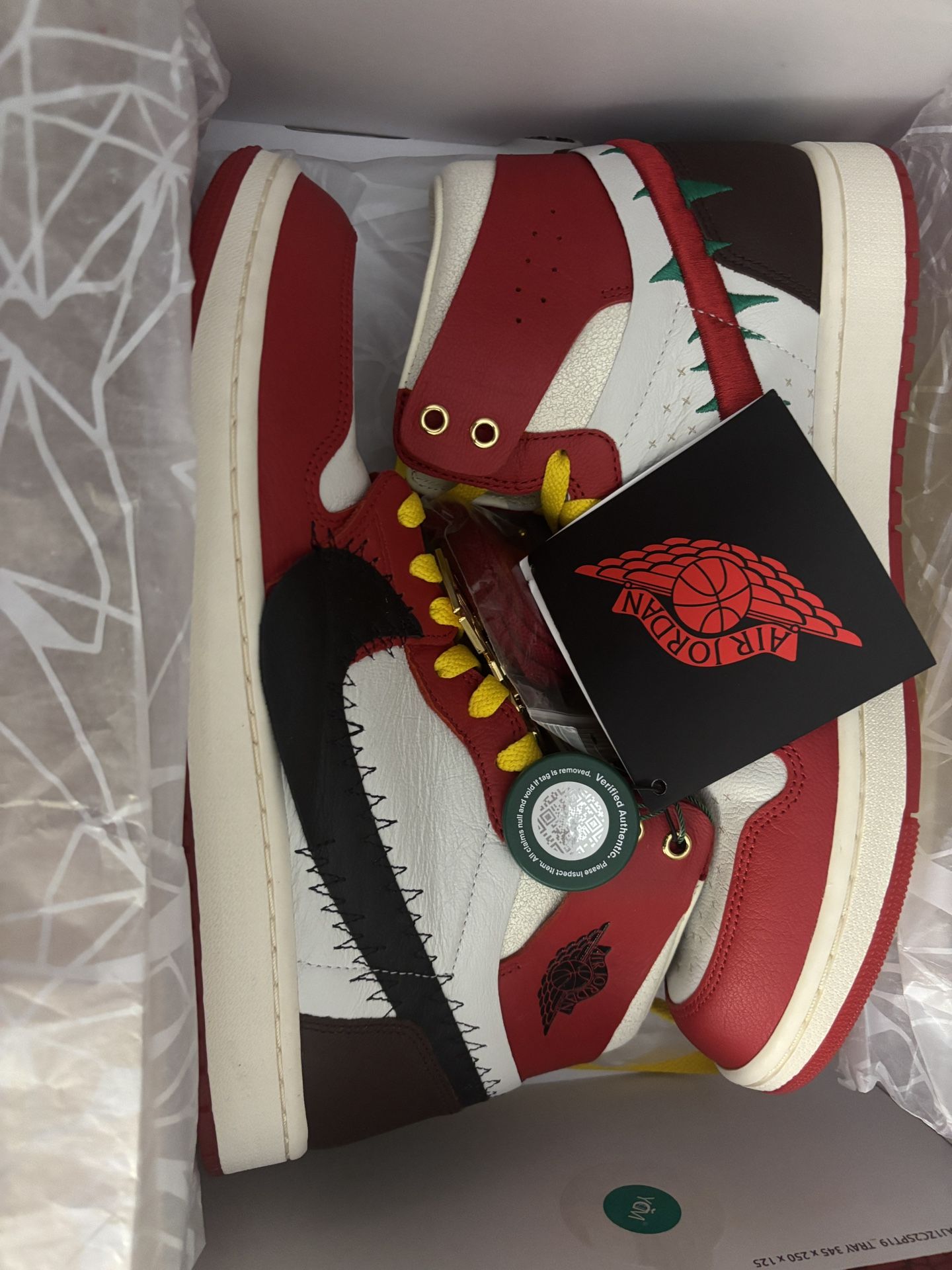 Teyana Taylor x Air Jordan 1 - A Rose From Harlem