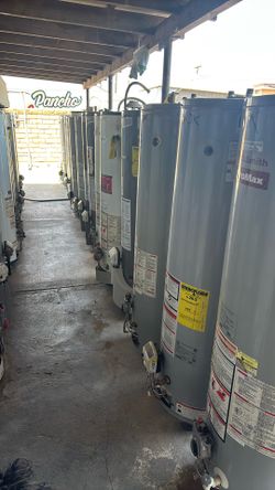 Water Heaters 30-40-50-75 Galones