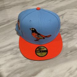 Baltimore Orioles New Era Hat Side Patch Hat
