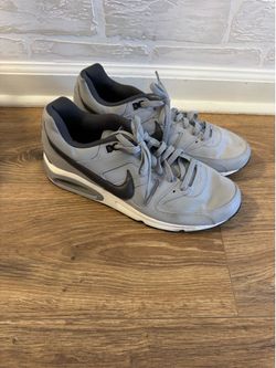 Nike Air Max Command Gray/ Black - Men's Size 10.5