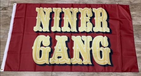 49ers Flag 5ftx3ft $20 Firm On Price