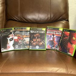 Original Xbox Games Def Jam Fight For NY