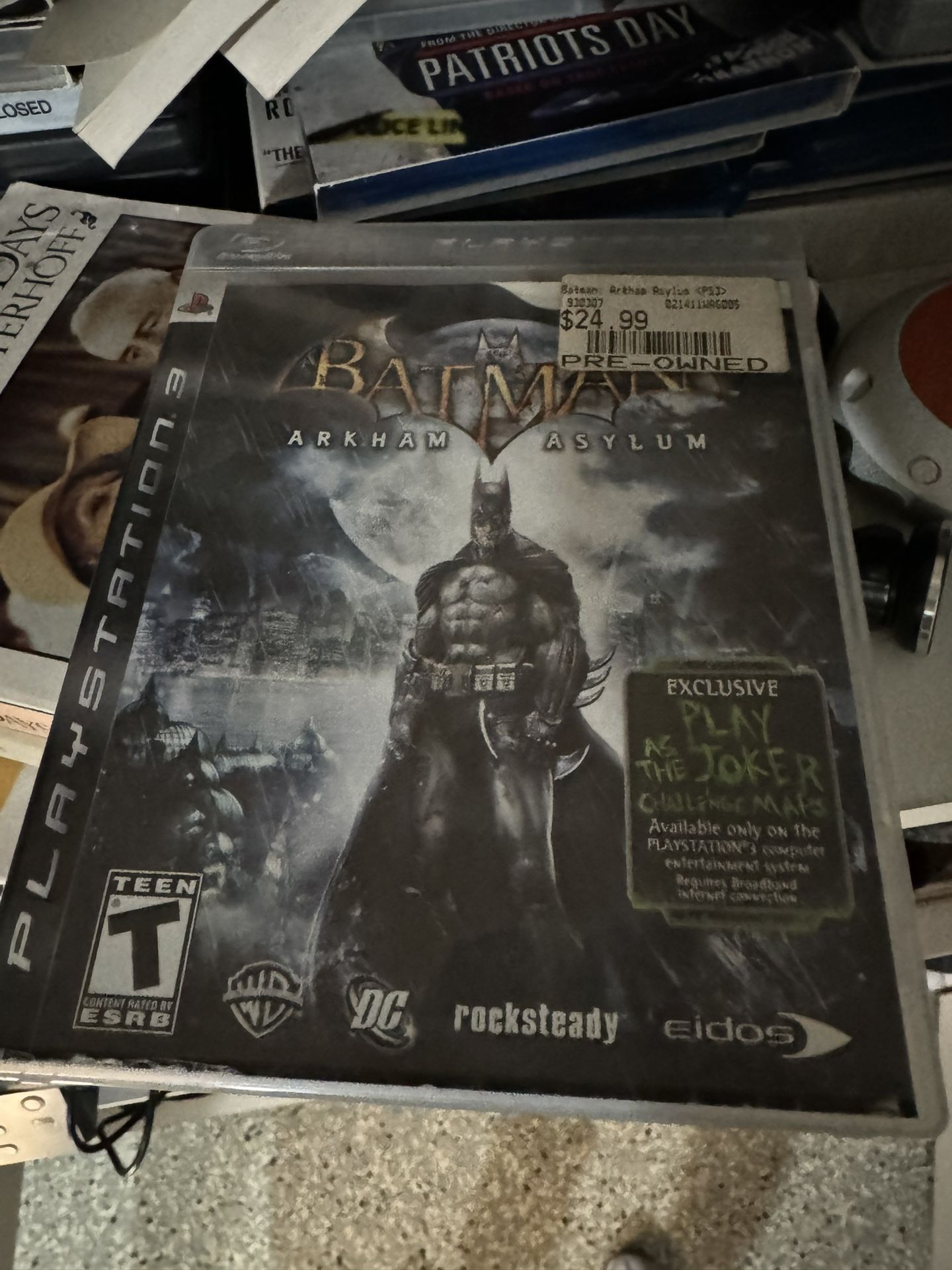 Batman Arkham ps3