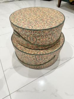 Storage boxes