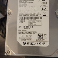750gb Hard Drive 