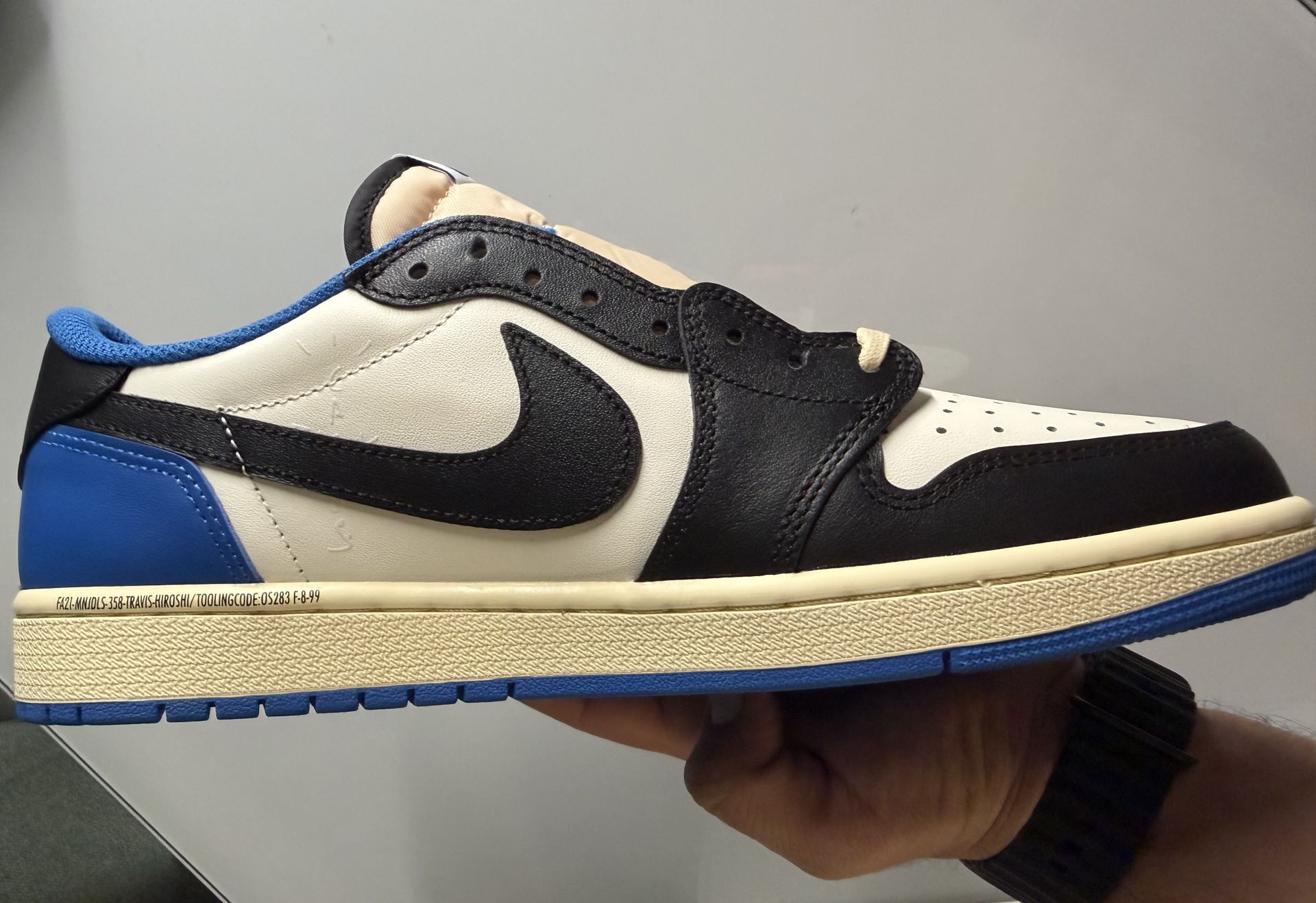 Travis Scott Jordan Fragment - Size 10 & 10.5