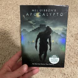 Apocalypto (brand New Unsealed)