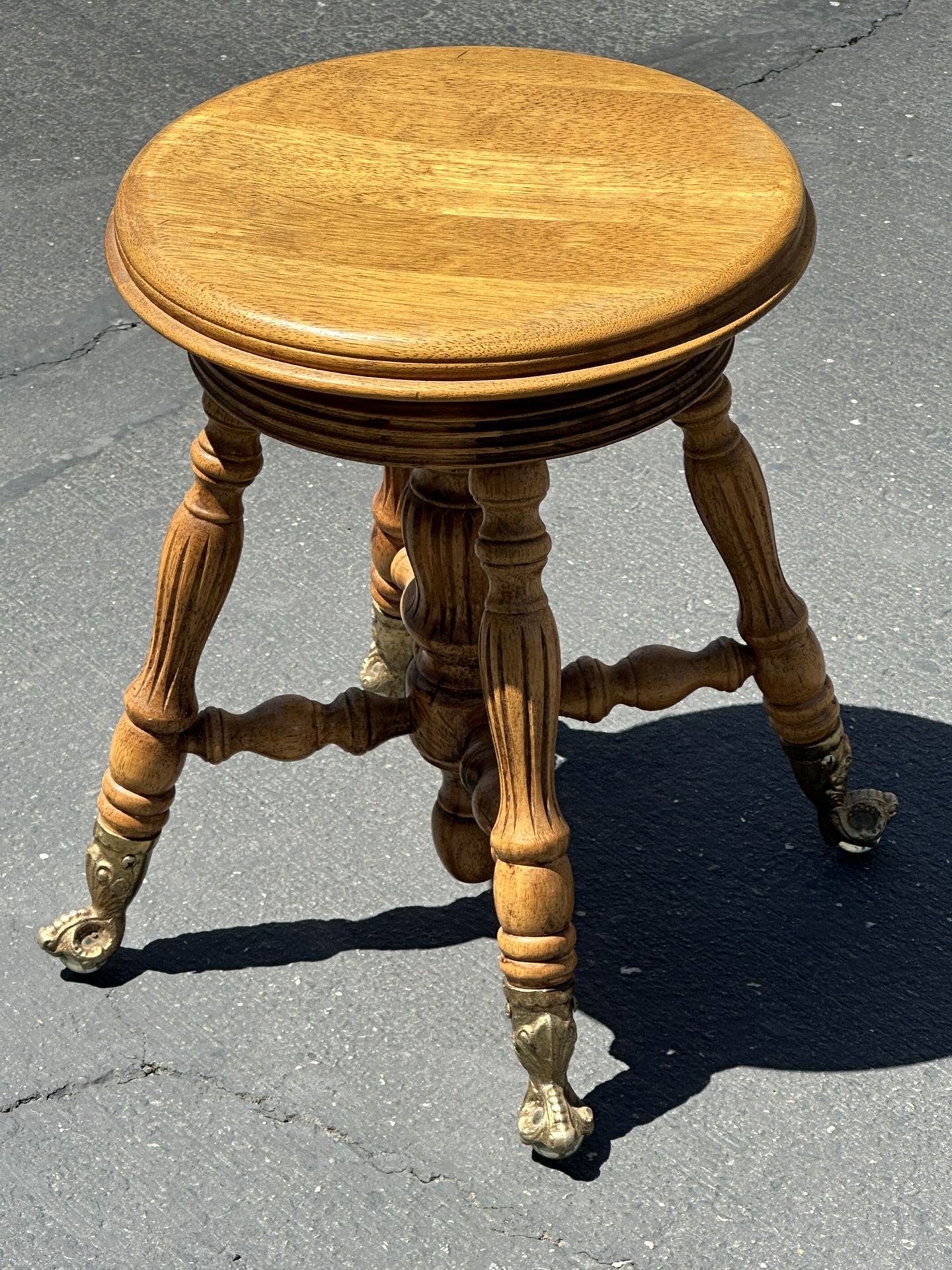 Vintage Piano Stool