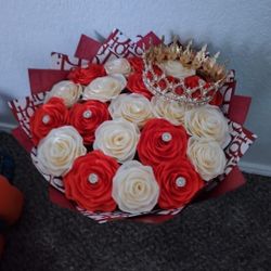 Ramo De Liston Muy Bonito Para Cualquier Ocasión Mándeme Mensaje Si Tiene Preguntas Aga Su Pedido Ahora