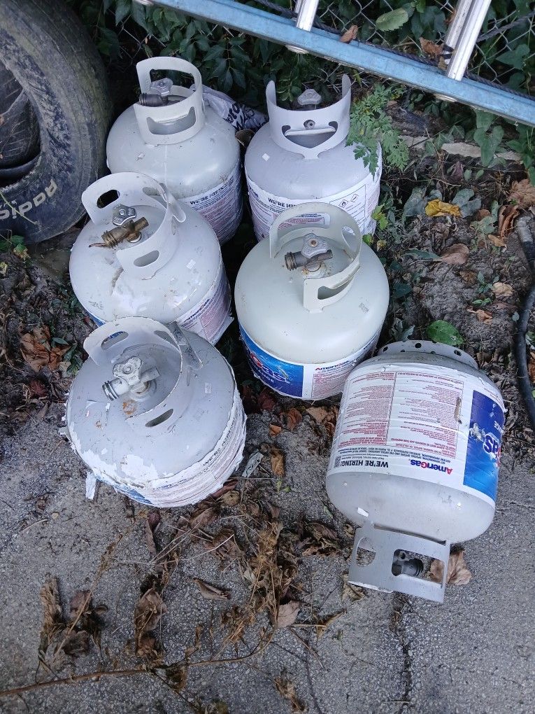 Empty Propane Tanks