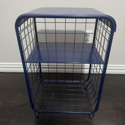 3 Tier - Metal Locker Type Side Table 