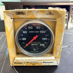 AutoMeter Sport-Comp Series GPS Enabled Speedometers 