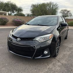 2014 Toyota Corolla S Plus 