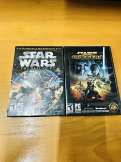 PC Video Games ( Used Very New )