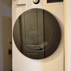 LG Stackable Washer & Dryer 