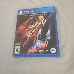 Need For Speed Hot Pursuit Remastered - PS4