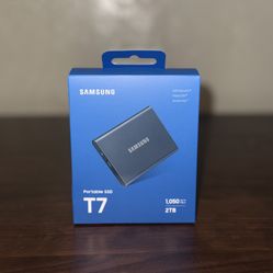 Samsung Portable SSD T7 2 TB