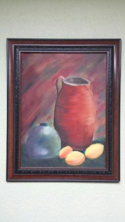 Canvas Painting in Beautiful frame