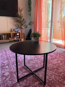 Small Round Coffee Table