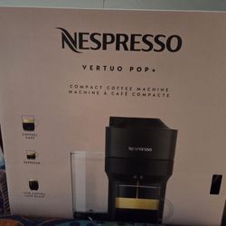 Brand New Unopened Nesspresso Vertuo Pop+