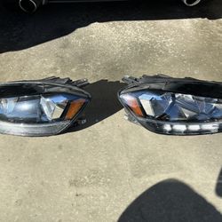  VW GTI Headlights. 
