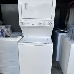 Kenmore stackable washer and dryer