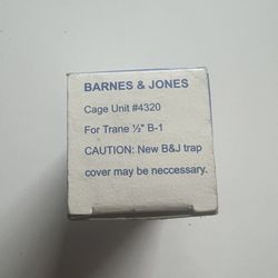 Barnes & Jones 4320 - Cage Unit for Trane Traps 1/2" B-1