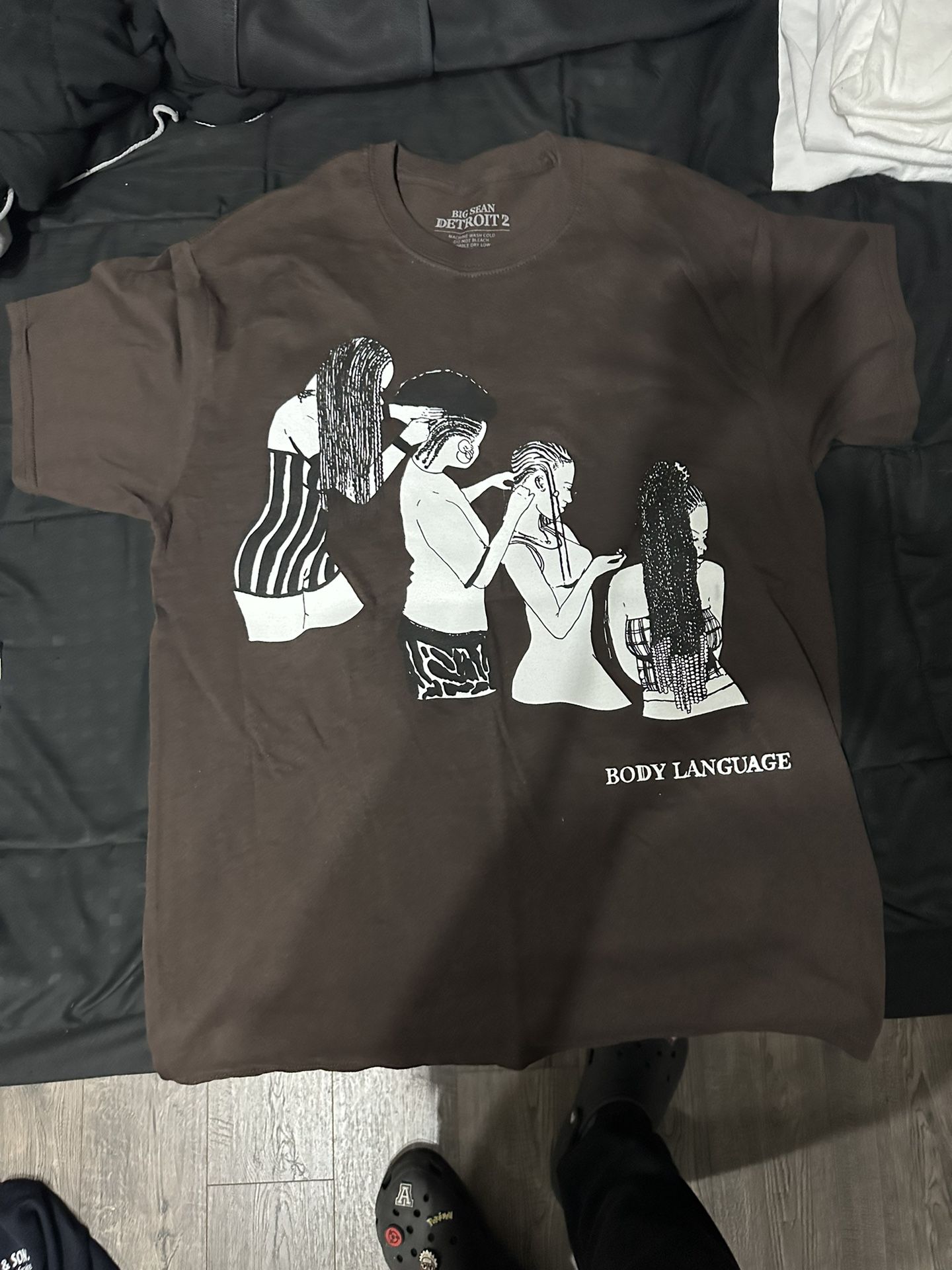 Big Sean Detroit 2 Body Language T-Shirt