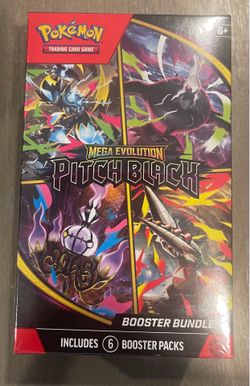 Pitch black booster bundle