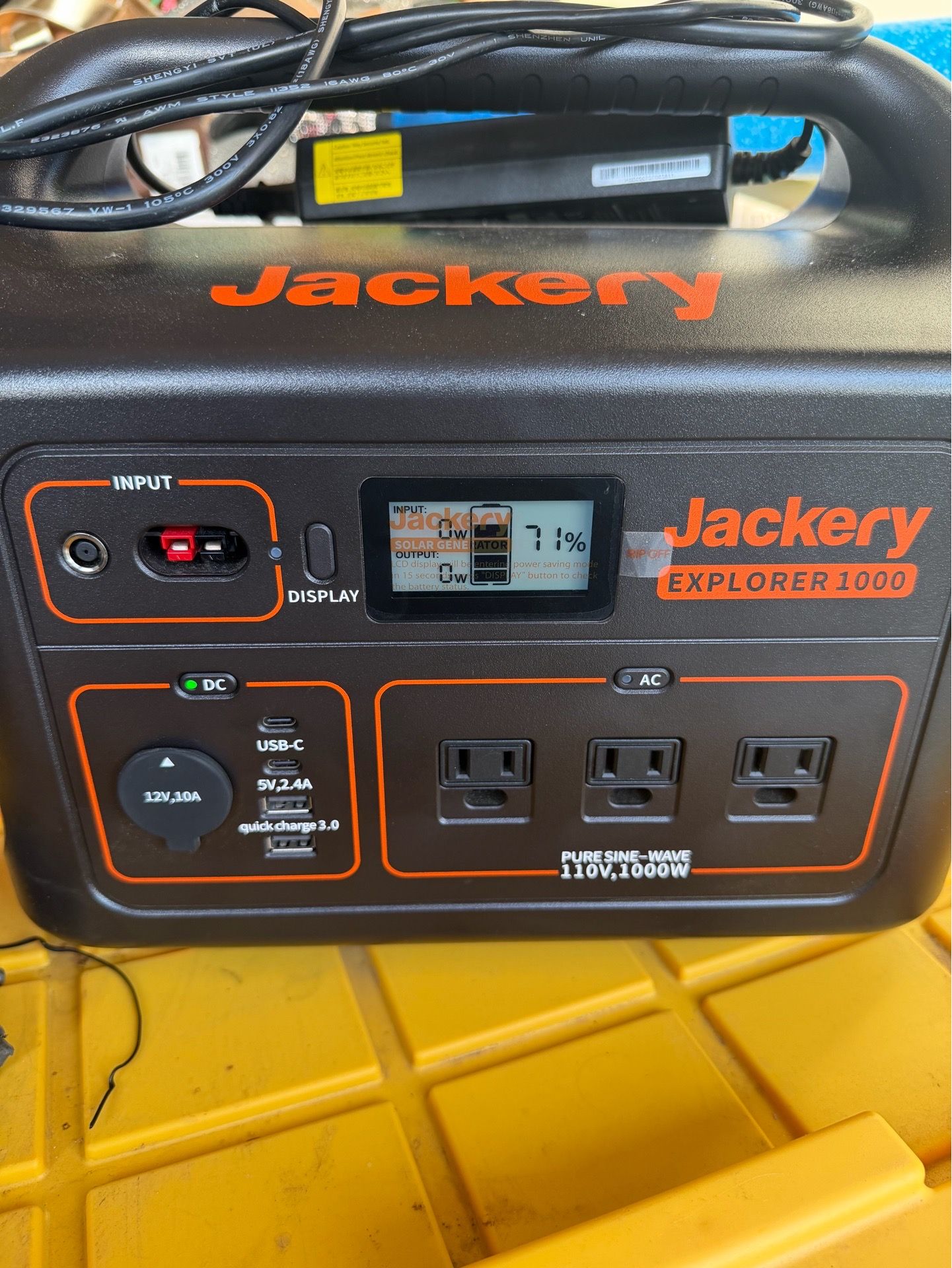 Jackery Generator