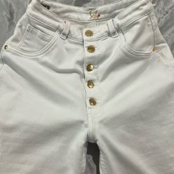 Sol white Jeans 
