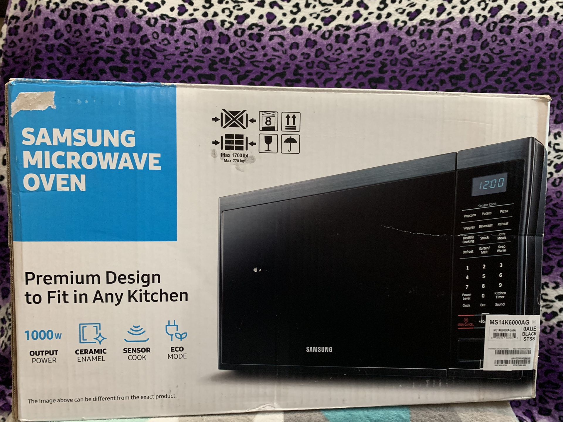 Samsung microwave