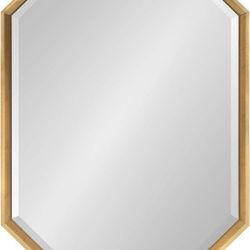 Geometric Mirror Color Brass