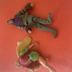 Mego Action Figure Parts