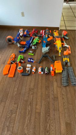 Nerf guns