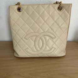 Beige Medium size bag