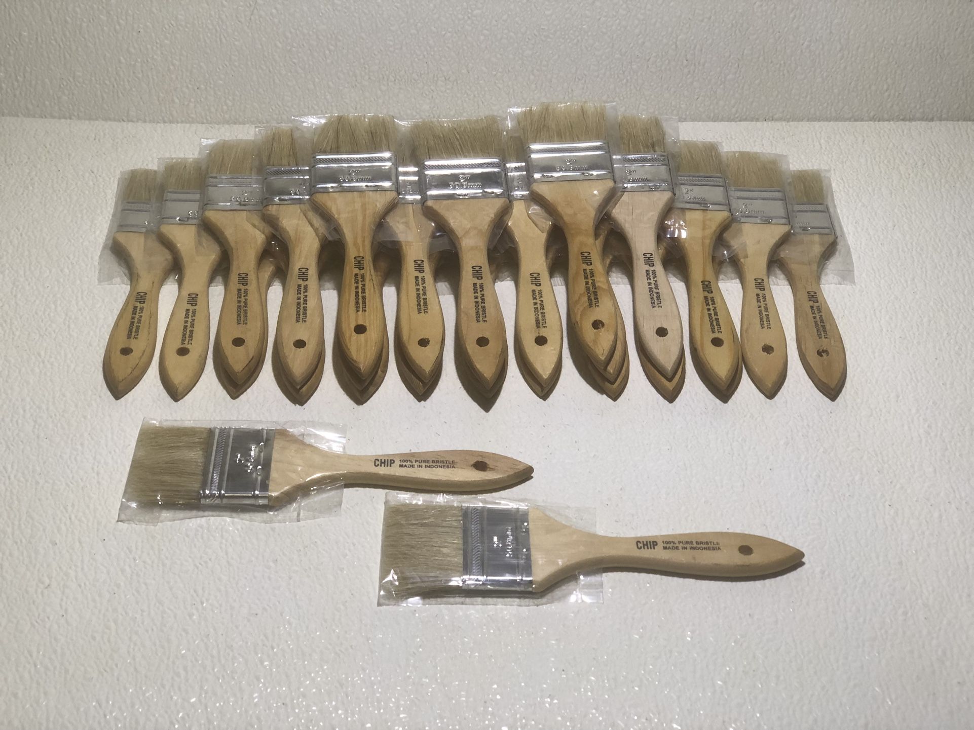 2” Chip Brushes - 25 Count/ New!