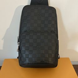 AUTHENTIC Louis Vuitton Avenue Sling Bag NM (Men’s Bag) **Discontinued Model**