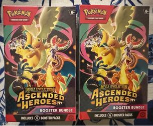 Pokemon Ascended Heroes Booster Bundle