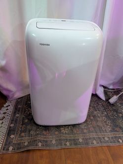 Toshiba 10000 BTU Portable Air Conditioner and Dehumidifier with Remote