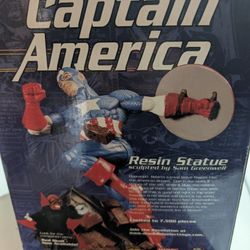 Captain America Live Resin