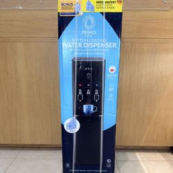 PRIMO WATER BOTTOM LOADING WATER DISPENSER WITH SINGLE-SERVE COFFEE MAKER 