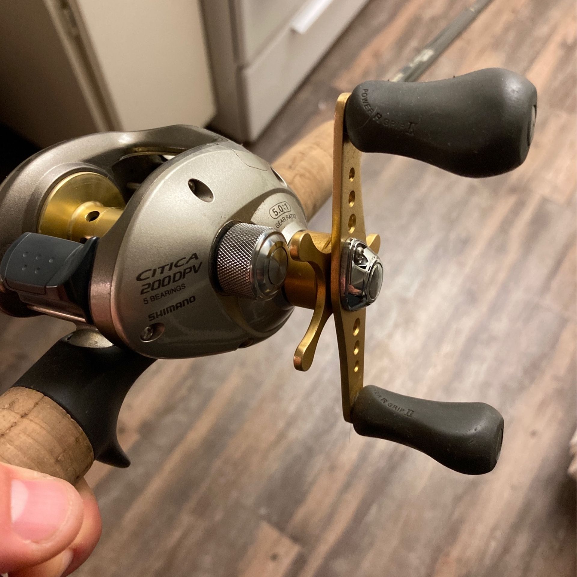 Shimano Citica/ Shimano Scimitar Combo