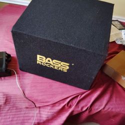Speaker And Amplifier 