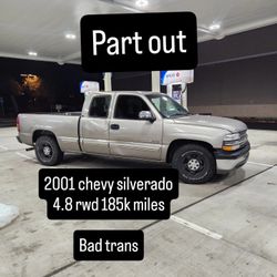 2001 Silverado 4.8 V8 Part Out
