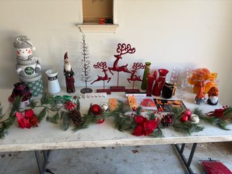 Halloween Christmas Decor Decorations