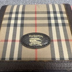 Burberry Bifold Wallet 