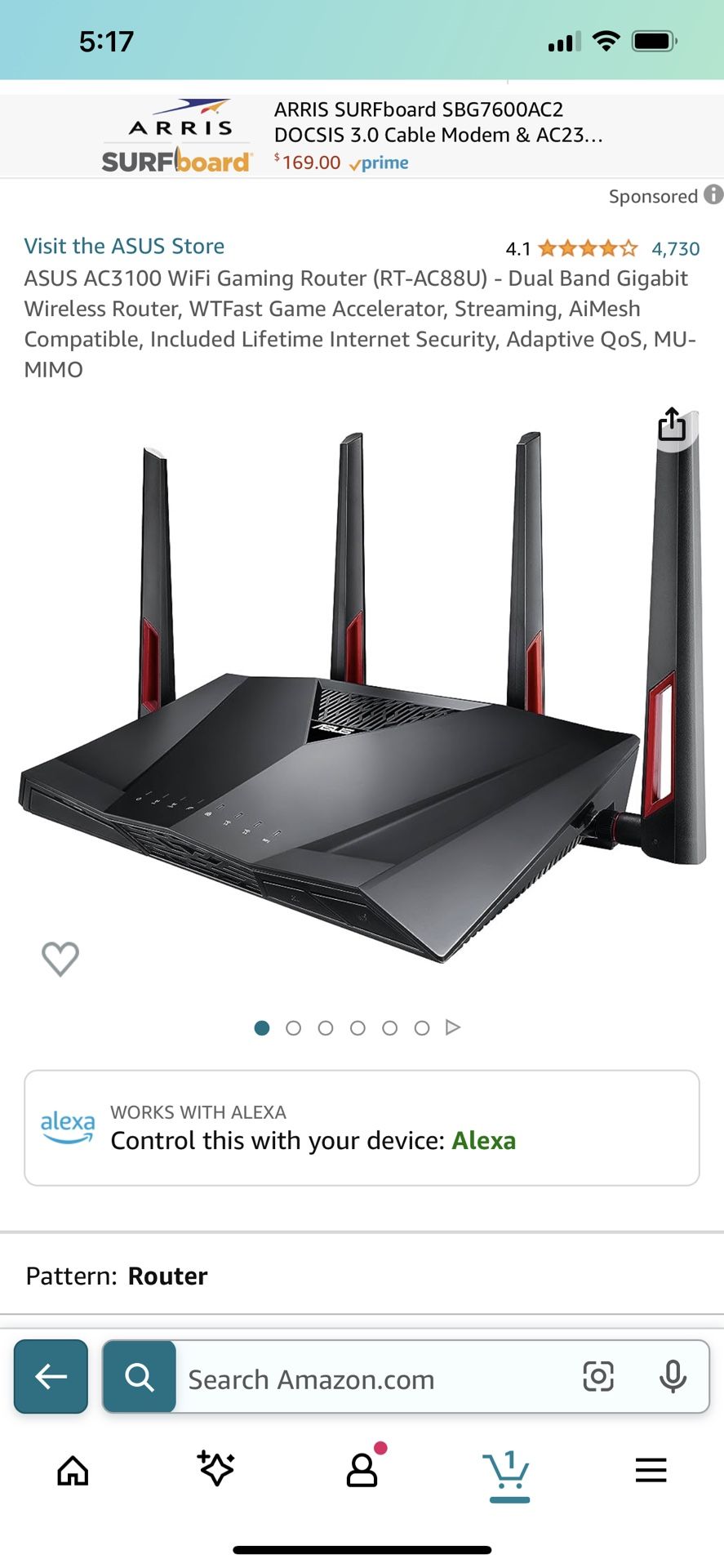 ASUS Gaming Router