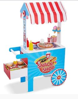 FREE kids toys snack cart and boys toys